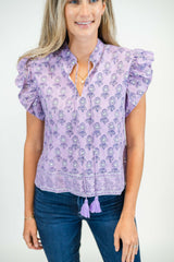 Sadie Blouse | Very Peri