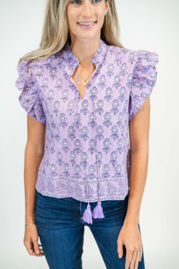 Sadie Blouse | Very Peri