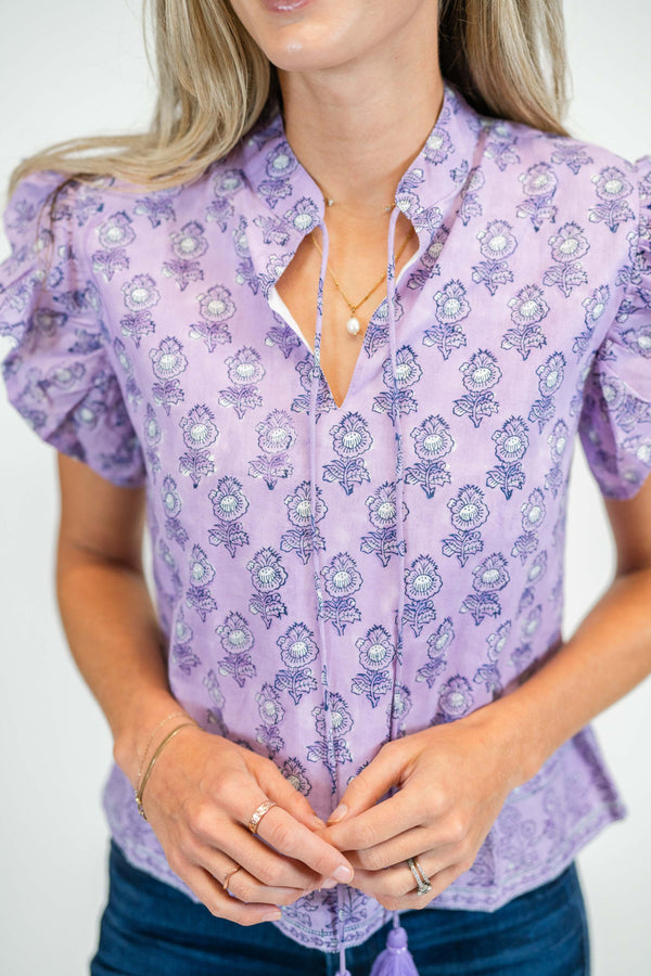 Sadie Blouse | Very Peri