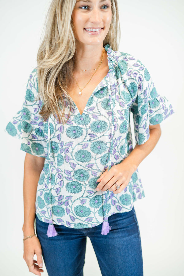 Bristol Blouse | Opal