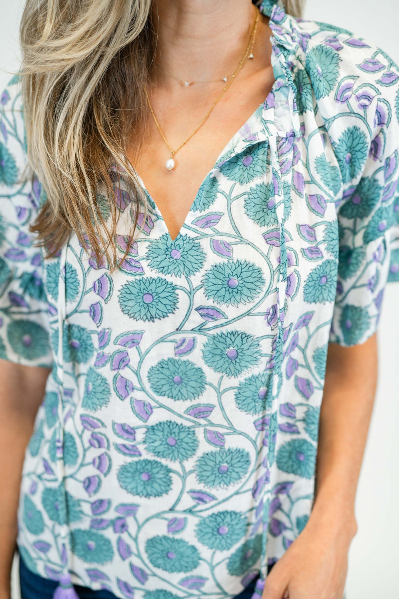 Bristol Blouse | Opal