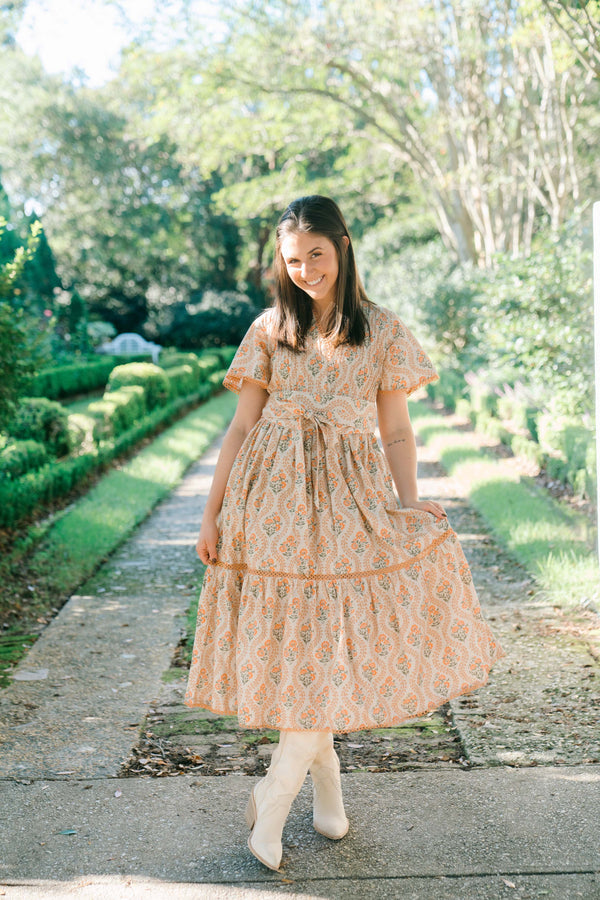 Brynley | Burnt Orchid