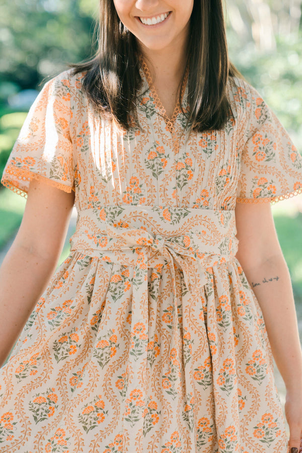 Brynley | Burnt Orchid