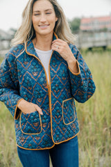 Leo Jacket | Bluebell