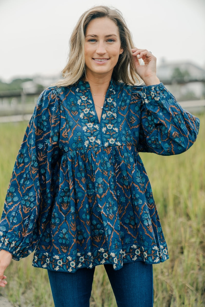 Marigold Blouse | Bluebell