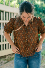 Harline Blouse | Maple Posy
