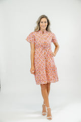 Magnolia Flutter Mini | Nectarine