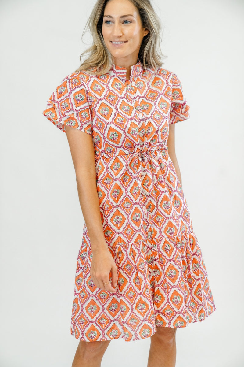 Magnolia Flutter Mini | Nectarine