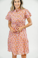 Magnolia Flutter Mini | Nectarine