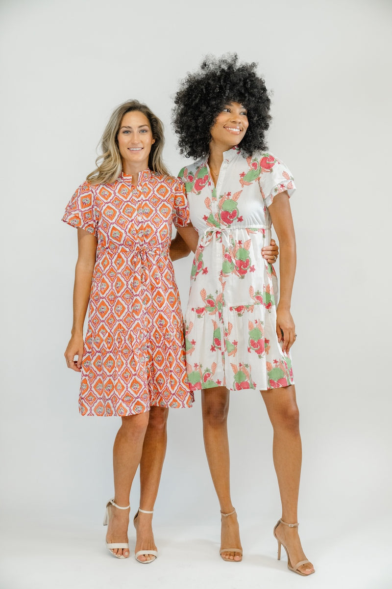 Magnolia Flutter Mini | Nectarine