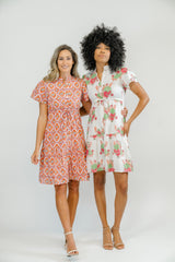 Magnolia Flutter Mini | Nectarine