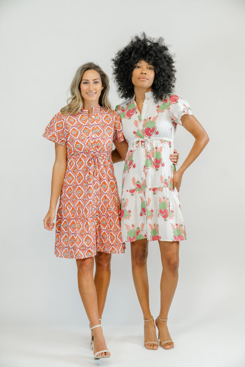 Magnolia Flutter Mini | Nectarine