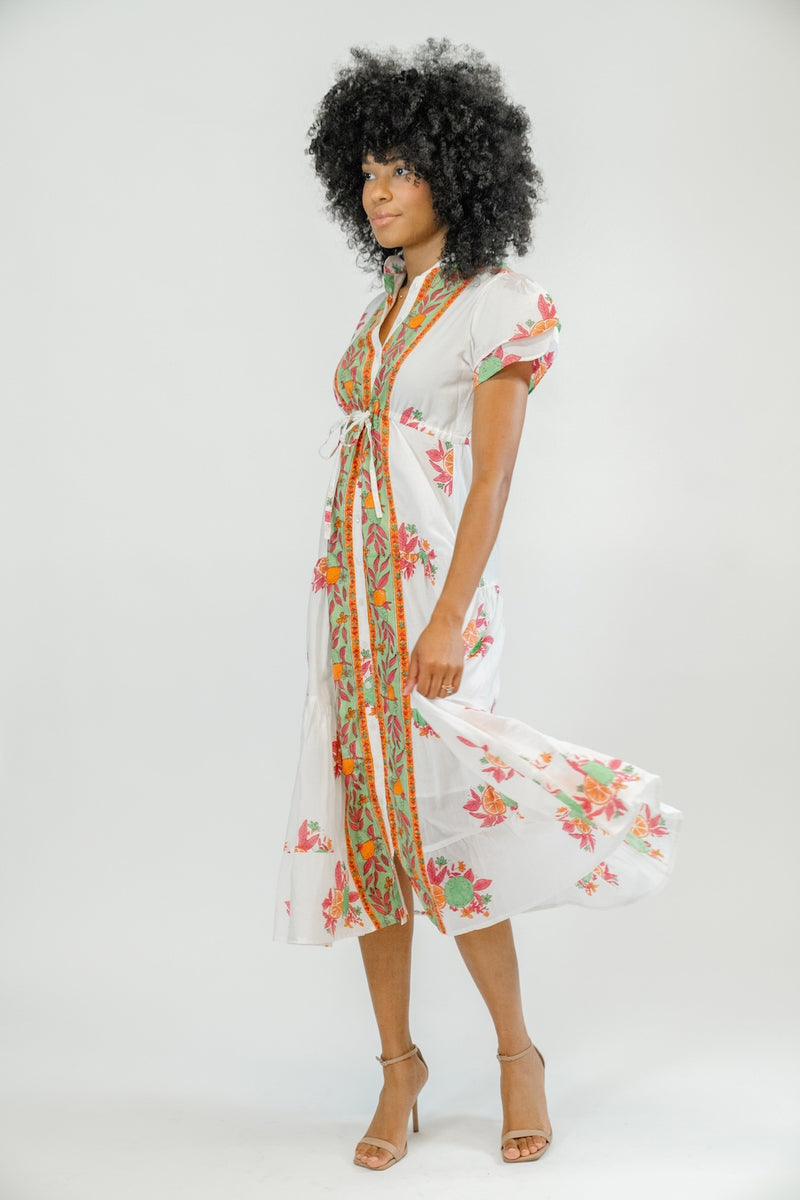 Magnolia Flutter | Citrus Twist