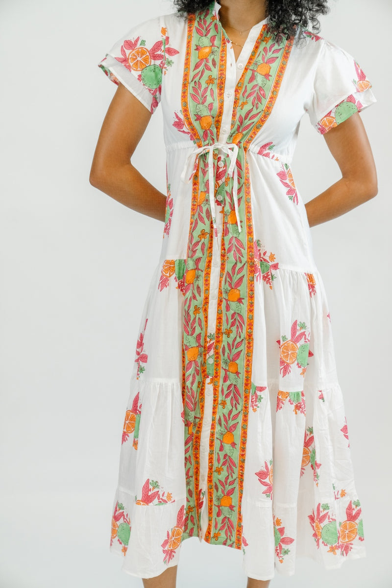 Magnolia Flutter | Citrus Twist