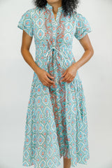 Magnolia Flutter | Aqua Splash