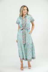 Folly Maxi SS | Aqua Splash