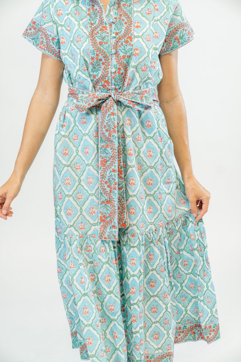 Folly Maxi SS | Aqua Splash