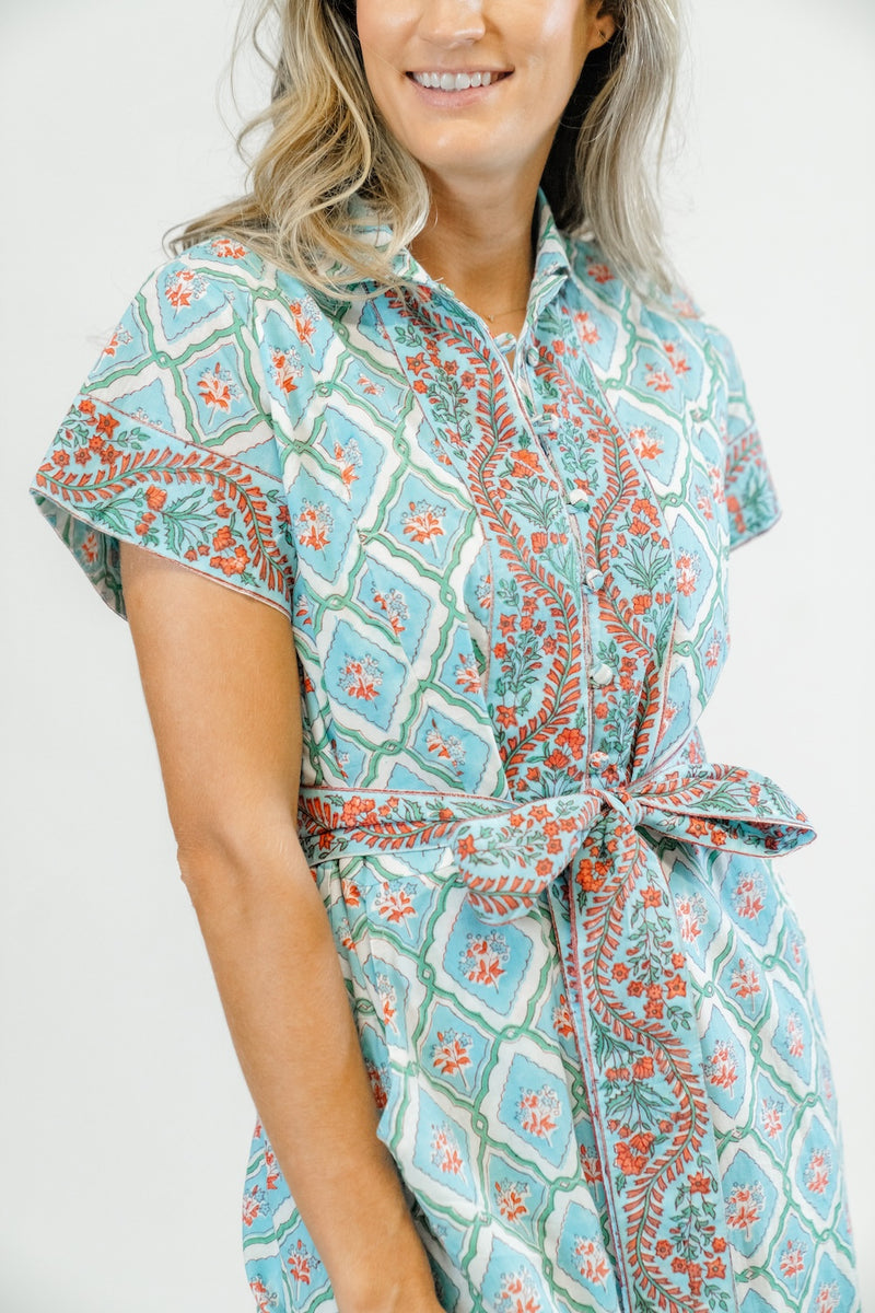 Folly Maxi SS | Aqua Splash