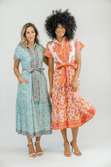 Folly Maxi SS | Apricot Blush