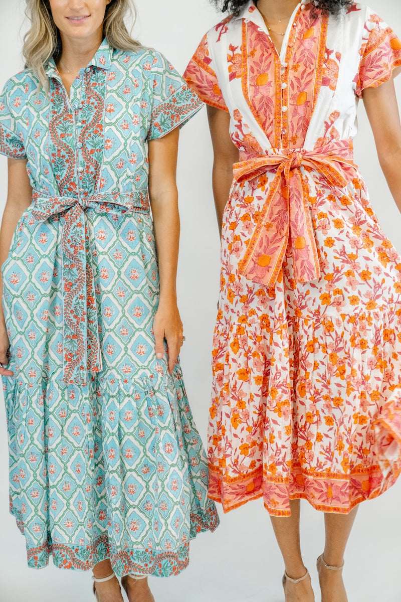 Folly Maxi SS | Aqua Splash