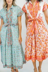 Folly Maxi SS | Apricot Blush