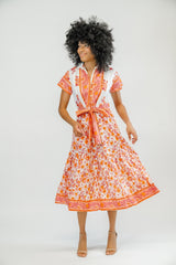 Folly Maxi SS | Apricot Blush