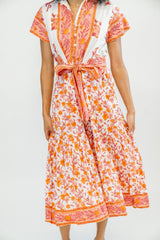 Folly Maxi SS | Apricot Blush