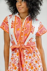 Folly Maxi SS | Apricot Blush