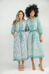 Folly Maxi LS | Tanger Turquoise