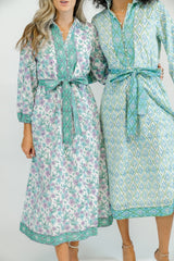 Folly Maxi LS | Tanger Turquoise