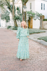 Olive Blouse | Misty Garden