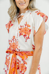 Bays Blouse | Apricot Blush