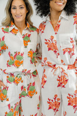 Millie Blouse | Apricot Blush