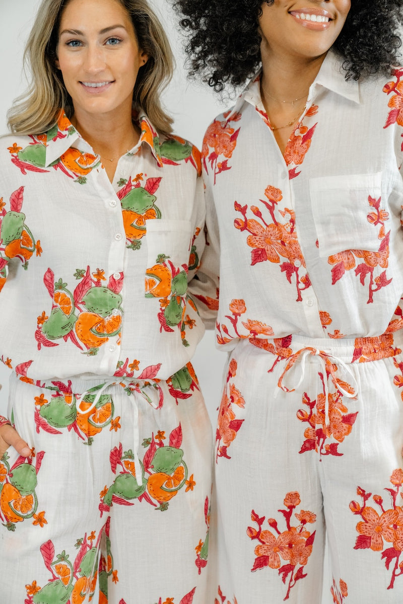 Millie Blouse | Apricot Blush