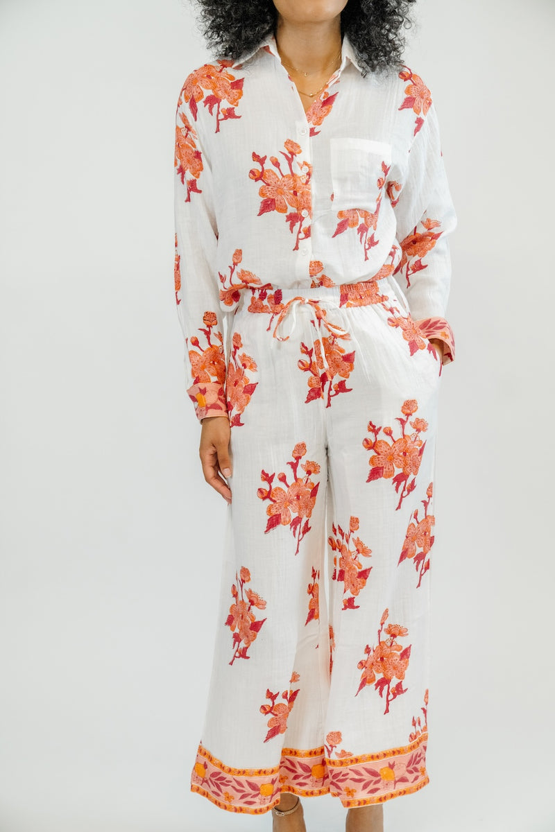 Millie Pant | Apricot Blush