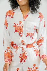 Millie Pant | Apricot Blush