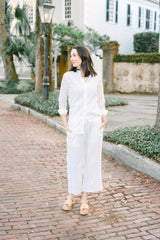 Isla Blouse | Seashell