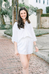 Emory Blouse | Sand Dollar
