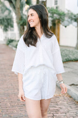 Emory Blouse | Sand Dollar