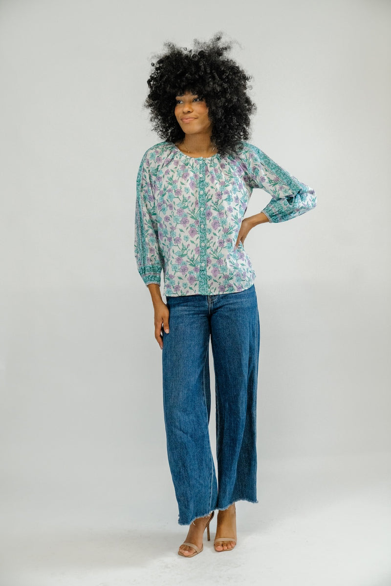 Ava Blouse | Water Ballet