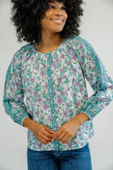 Ava Blouse | Water Ballet