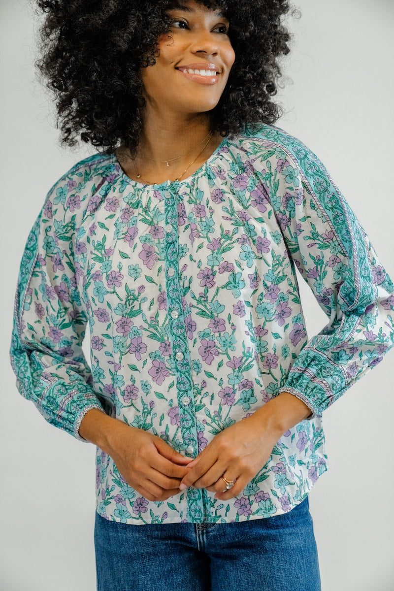 Ava Blouse | Water Ballet