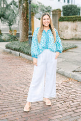 Briar Blouse | Celadon