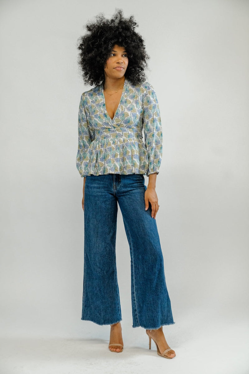 Finley Blouse | Hyacinth
