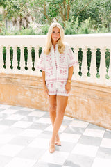 Sterling Blouse | Orchid