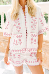 Sterling Blouse | Orchid