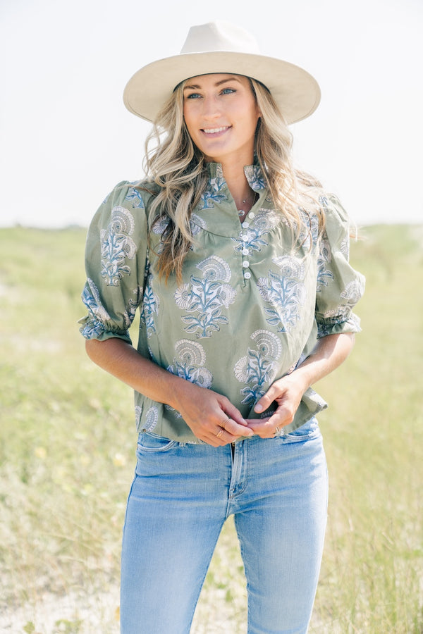 Ellie Blouse | Sagebrush