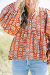 Bronwen Blouse | Baked Clay