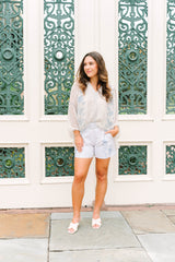 Ciella Blouse | Frosted Lily