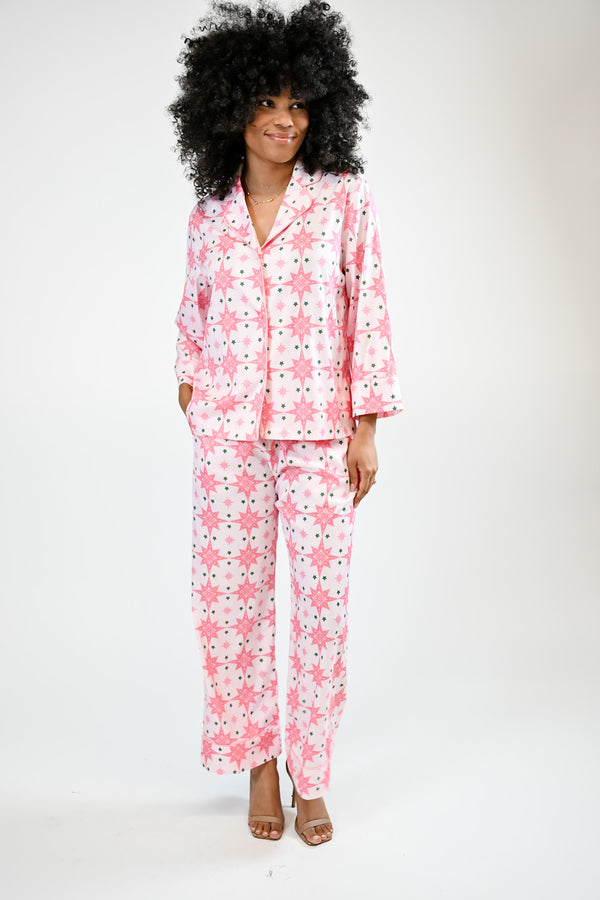 Saylor Long PJ Set | Starlight